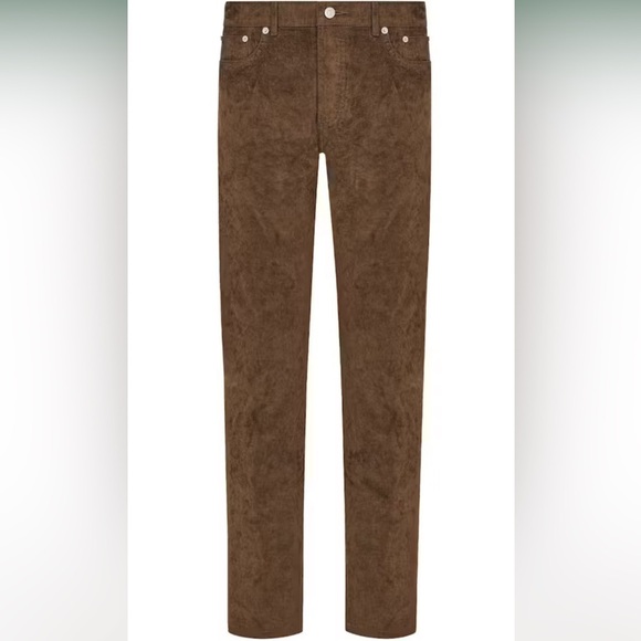 Dior Other - Dior x CACTUS JACK Slim-Fit Jeans Mocha Brown